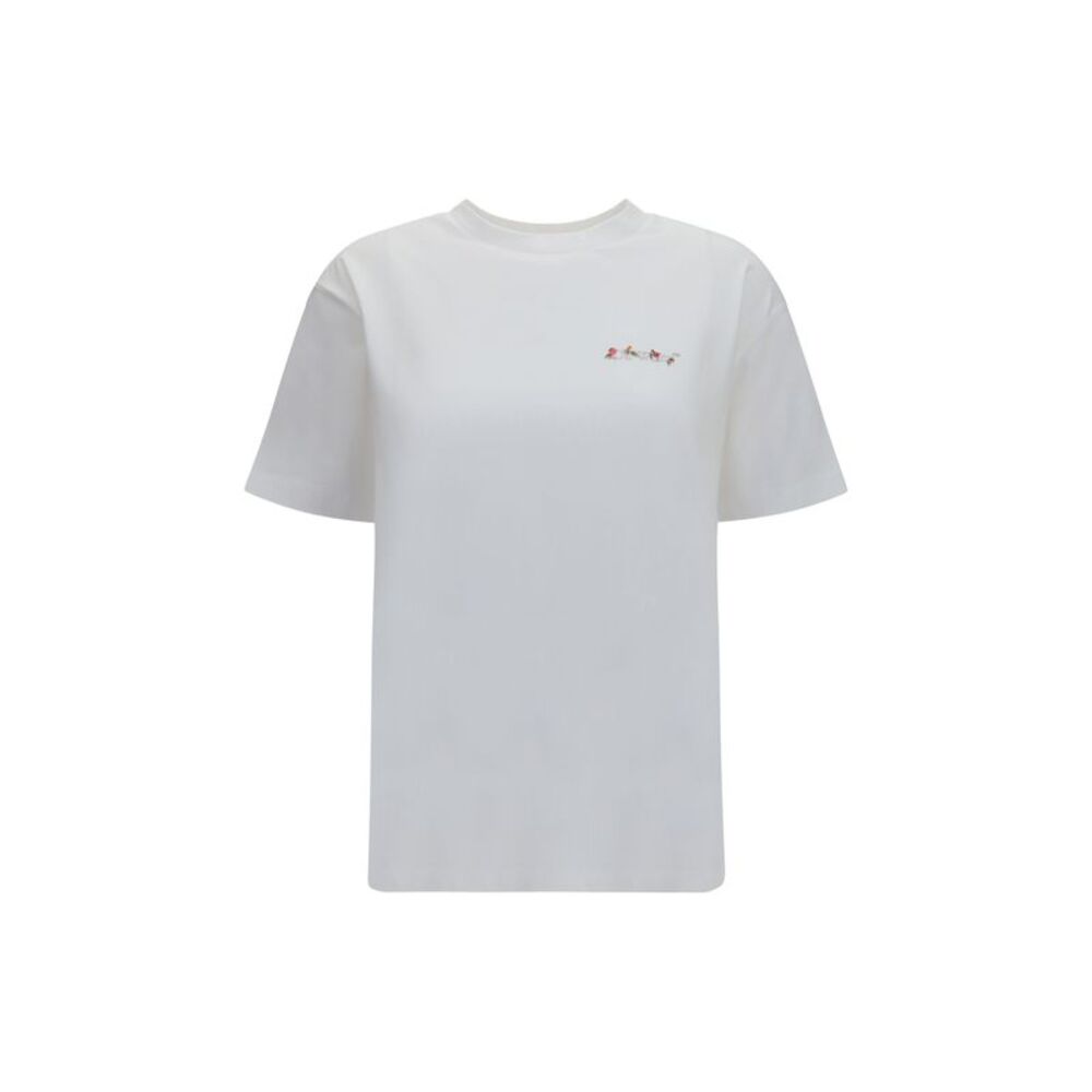 Off-White Women Arrow Flower T-Shirt